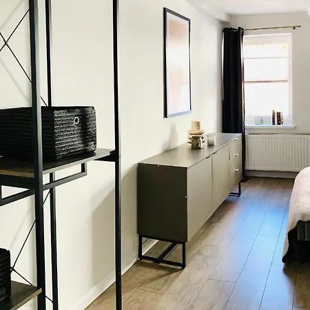 Die Stader Ferienwohnung Mit Terrasse Exterior photo
