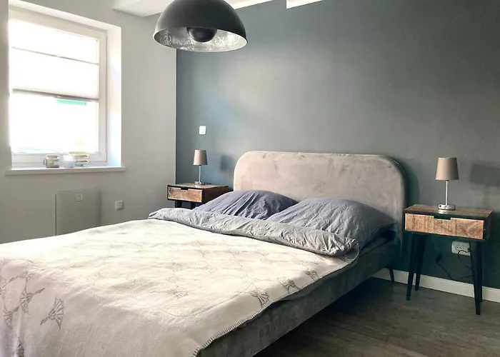 Die Stader Ferienwohnung Mit Terrasse