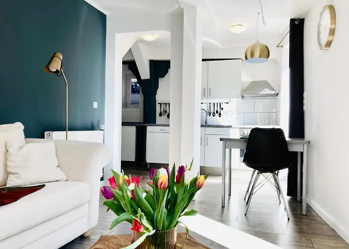 Die Stader Ferienwohnung Mit Terrasse